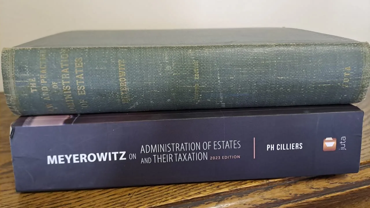 Books on deceased estate administration.